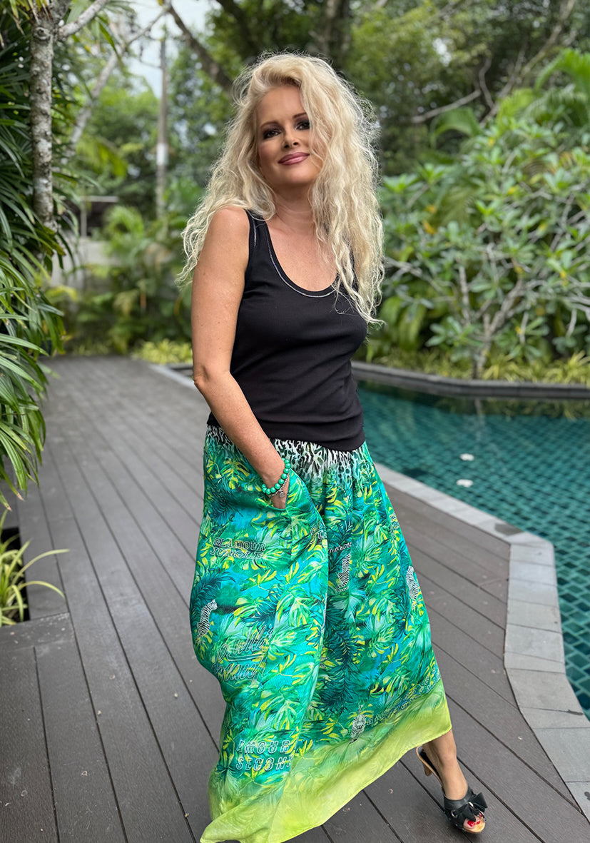 Maxi Skirt Mira - Jungle Glam