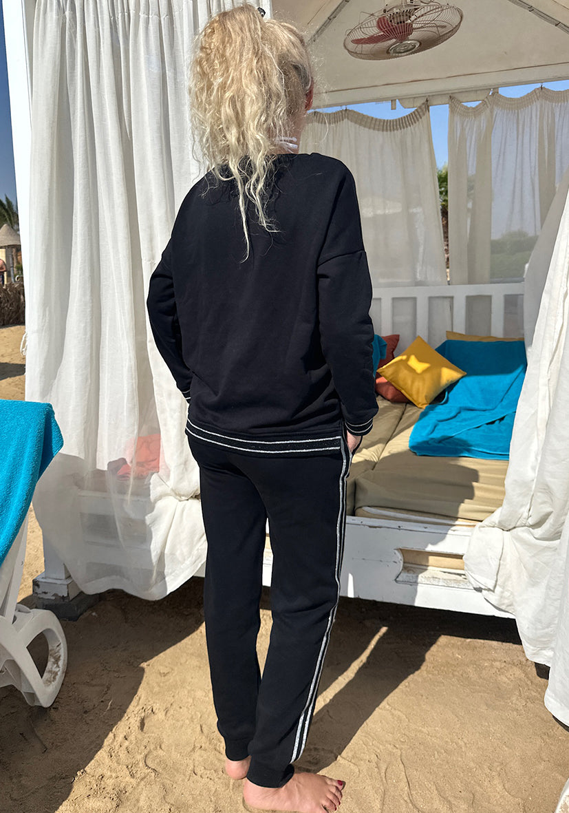 Sweatpants Kaja - Black