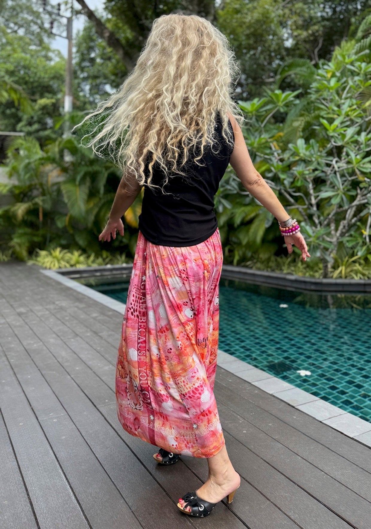 Maxi Skirt Mira - Candy Sunset