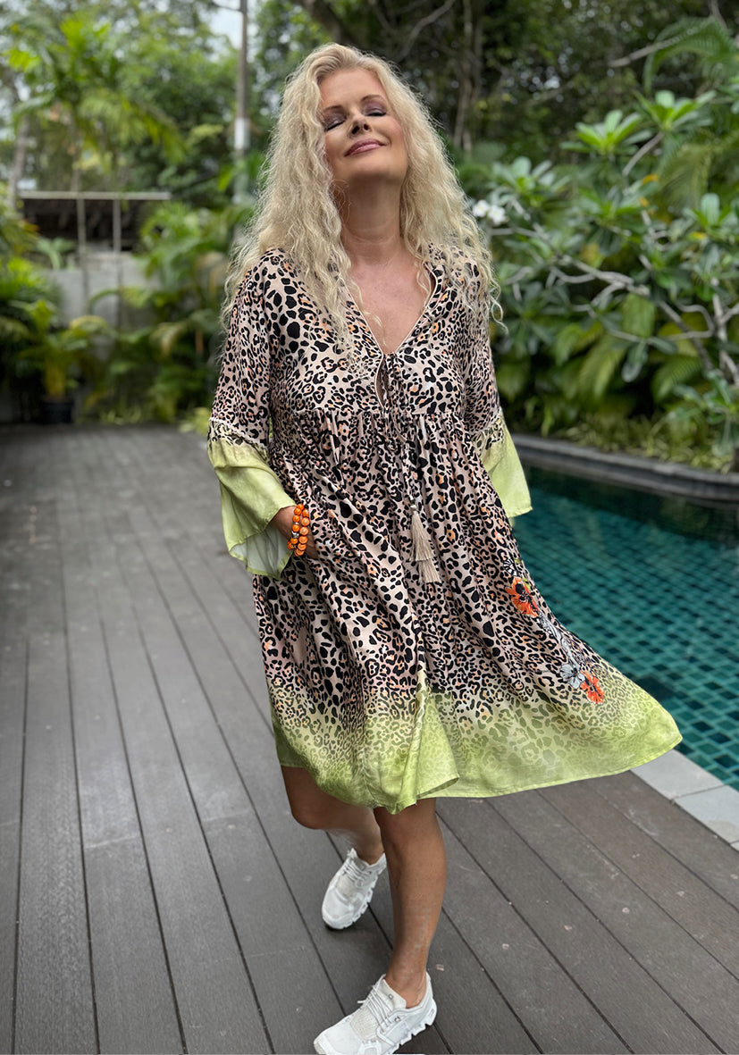 Midi Dress Tara - Leo Love