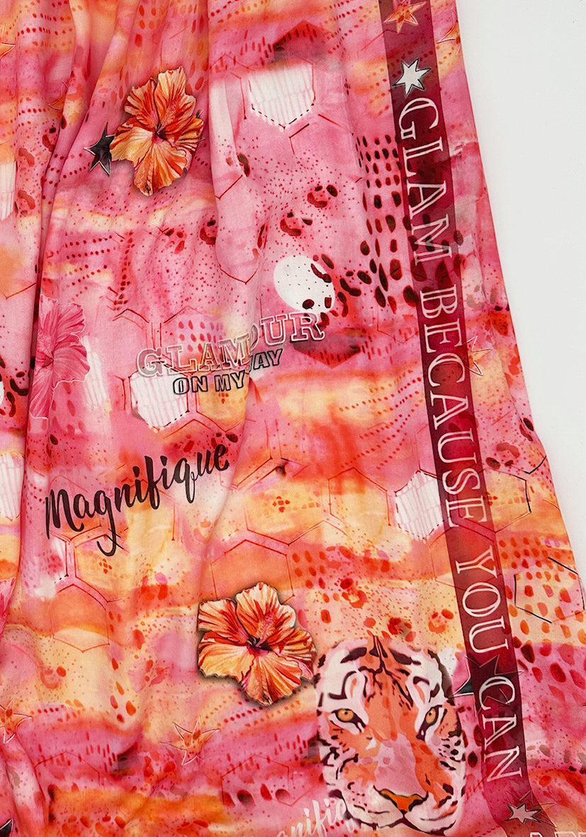 Maxi Skirt Mira - Candy Sunset