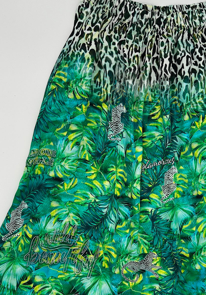Maxi Skirt Mira - Jungle Glam
