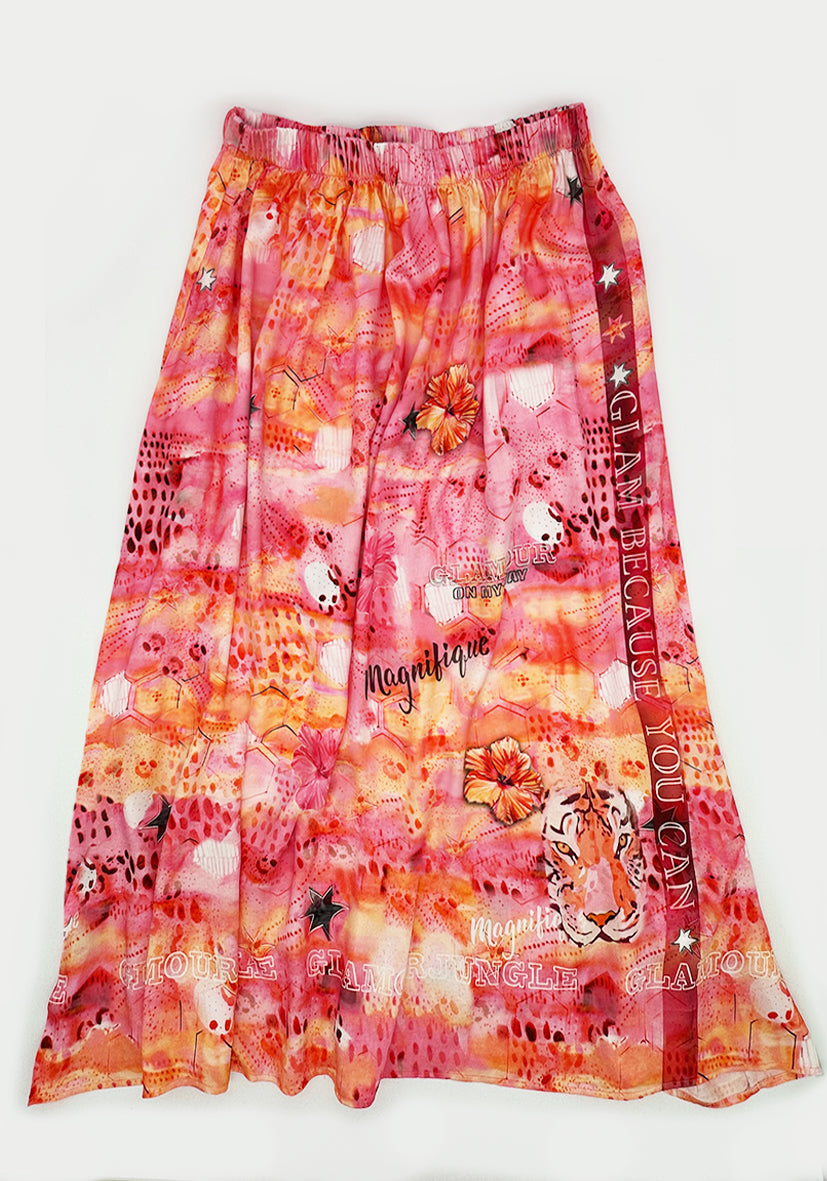 Maxi Skirt Mira - Candy Sunset