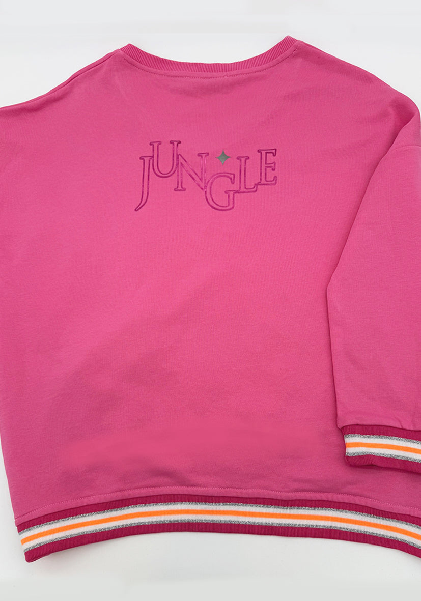 Sweatshirt Ava - True Pink