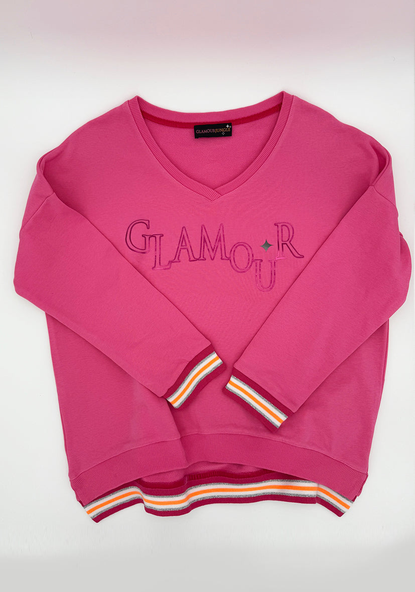 Sweatshirt Ava - True Pink