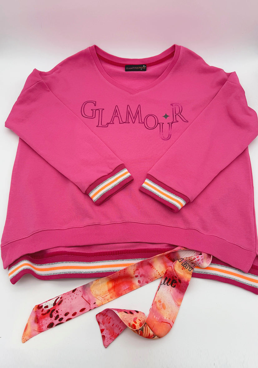 Sweatshirt Ava - True Pink