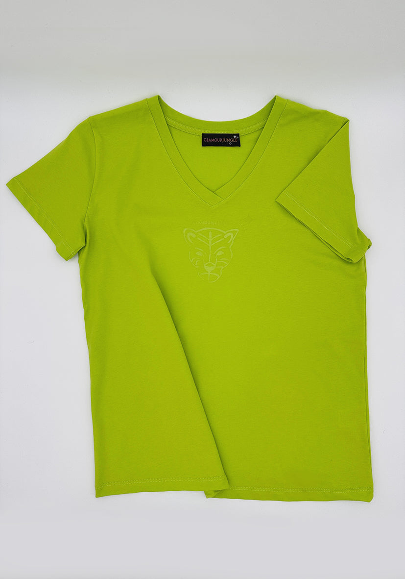 T-SHIRT Ella - Lime Green
