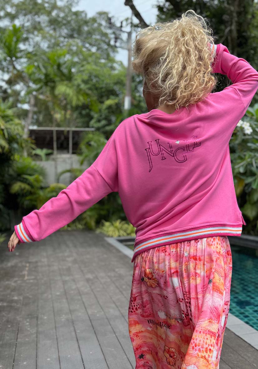 Sweatshirt Ava - True Pink