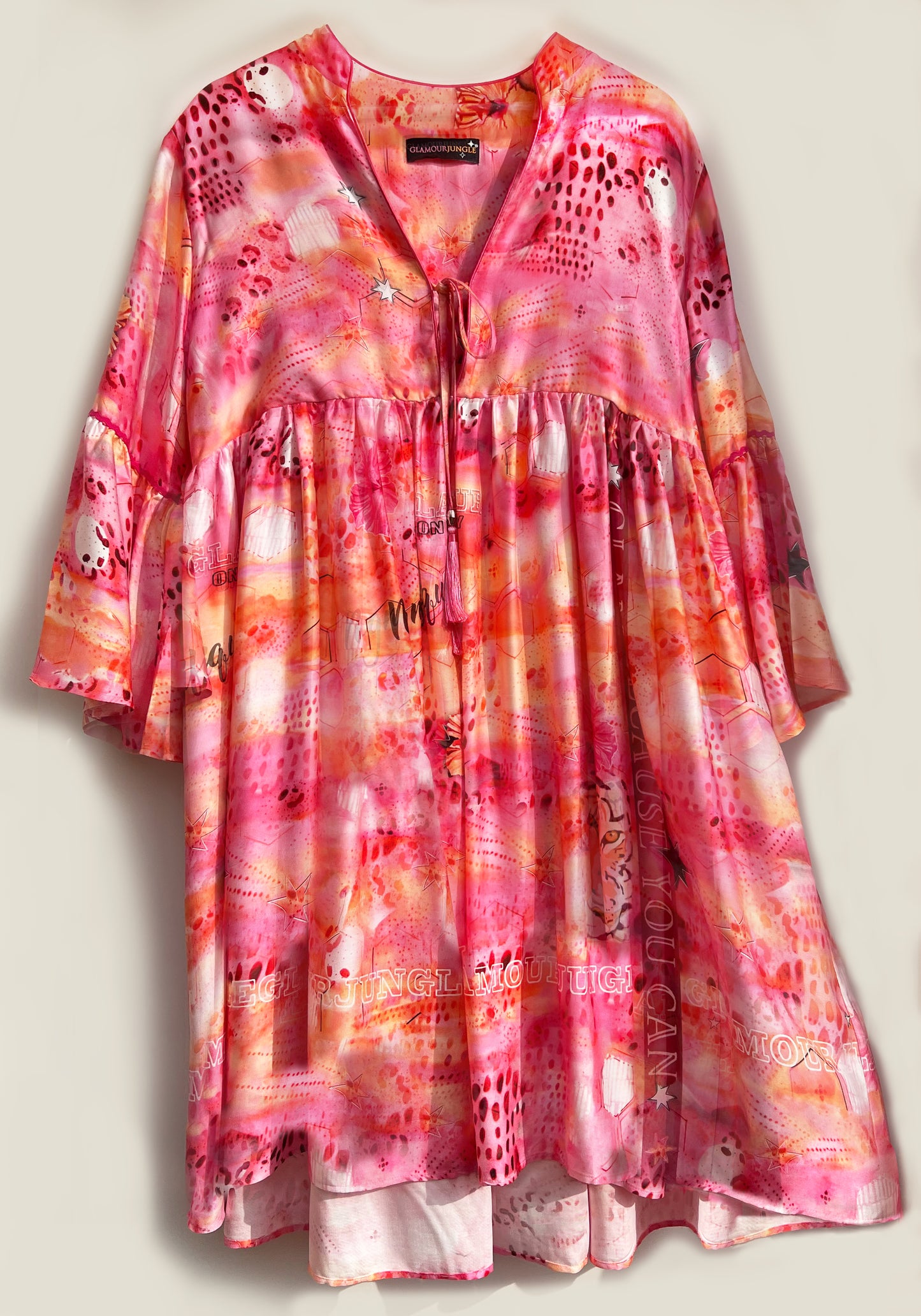 Midi Dress Tara - Candy Sunset