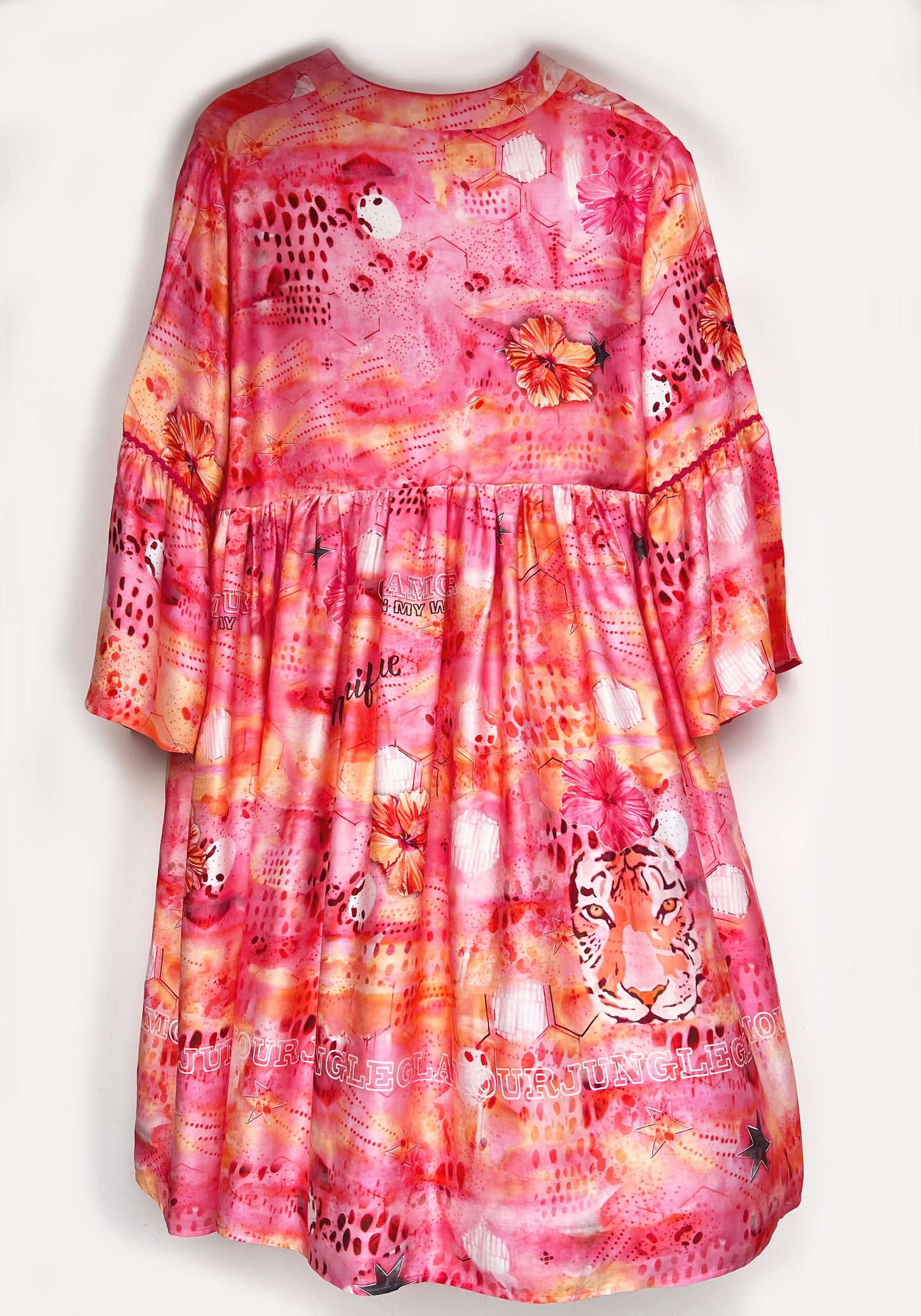 Midi Dress Tara - Candy Sunset