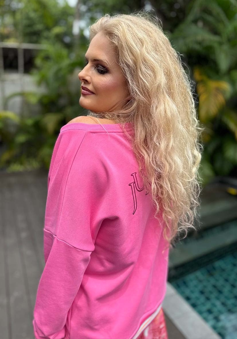 Sweatshirt Ava - True Pink