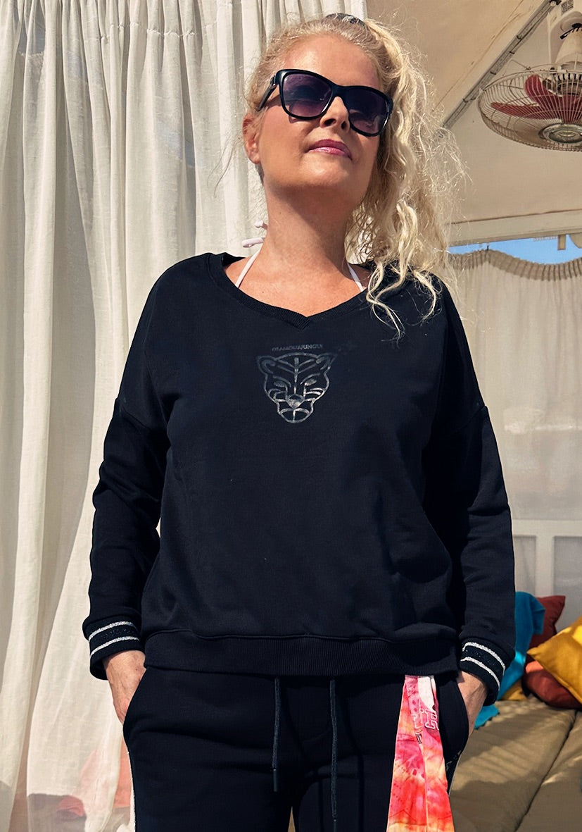 Sweatshirt Ava - Black