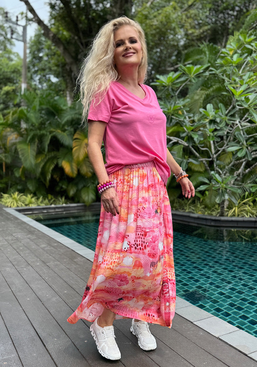 T-SHIRT Ella - True Pink