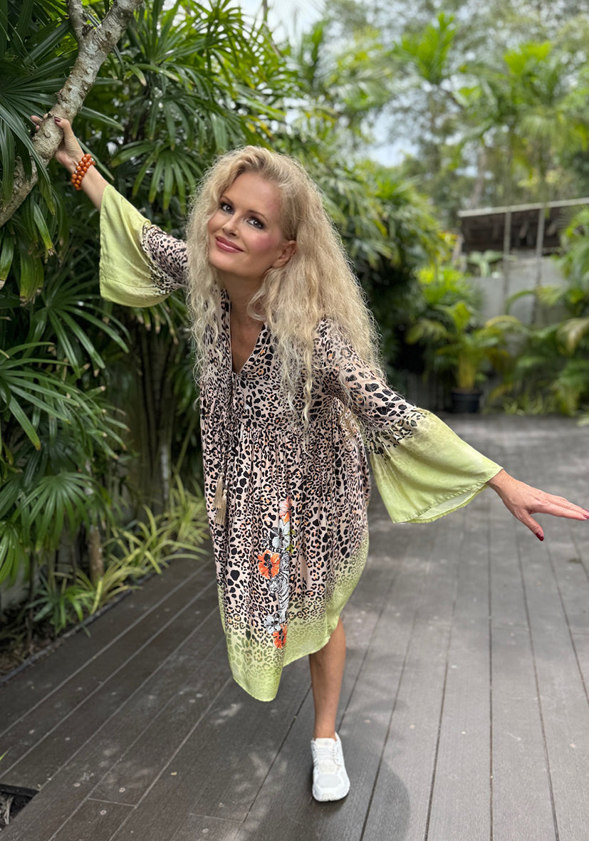 Midi Dress Tara - Leo Love