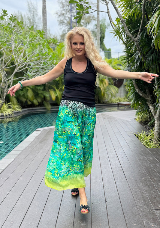 Maxi Skirt Mira - Jungle Glam