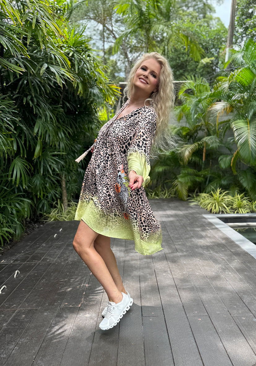 Midi Dress Tara - Leo Love