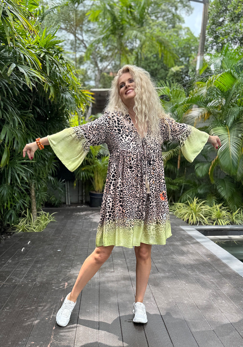 Midi Dress Tara - Leo Love
