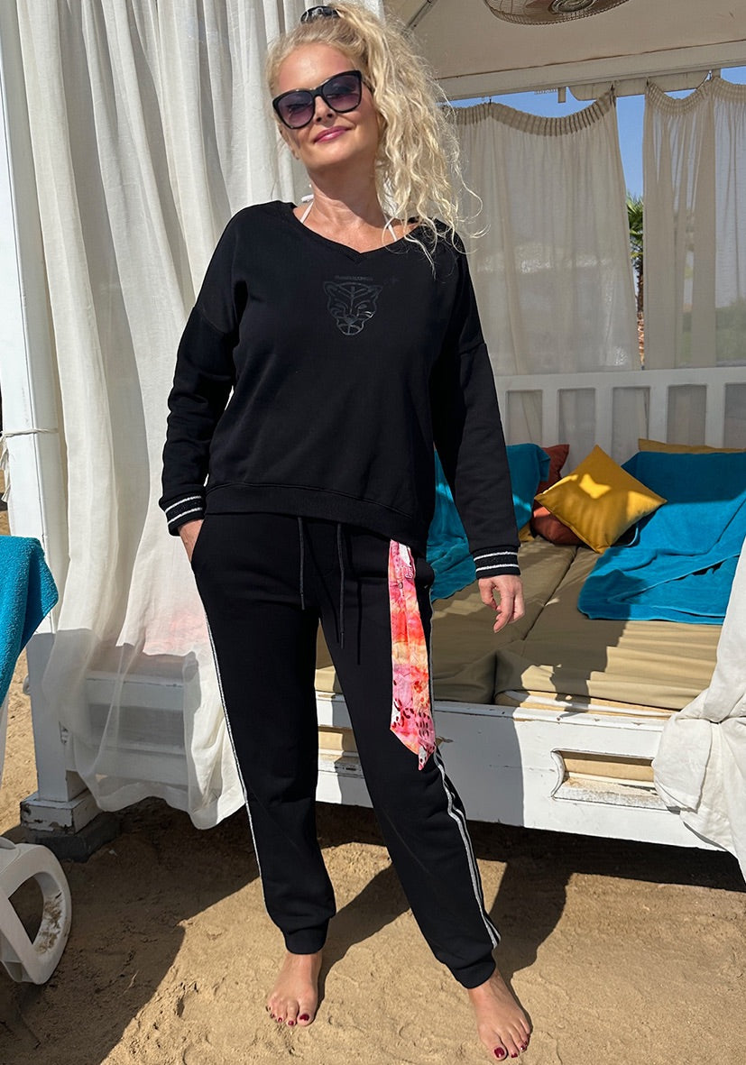 Sweatpants Kaja - Black