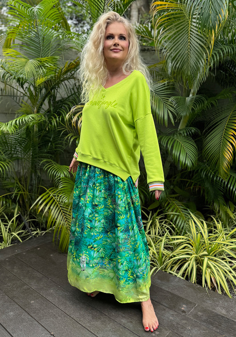 Maxi Skirt Mira - Jungle Glam