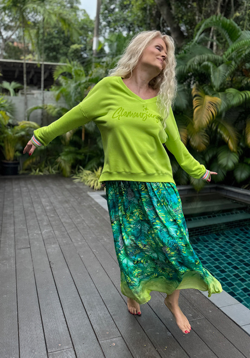 Maxi Skirt Mira - Jungle Glam