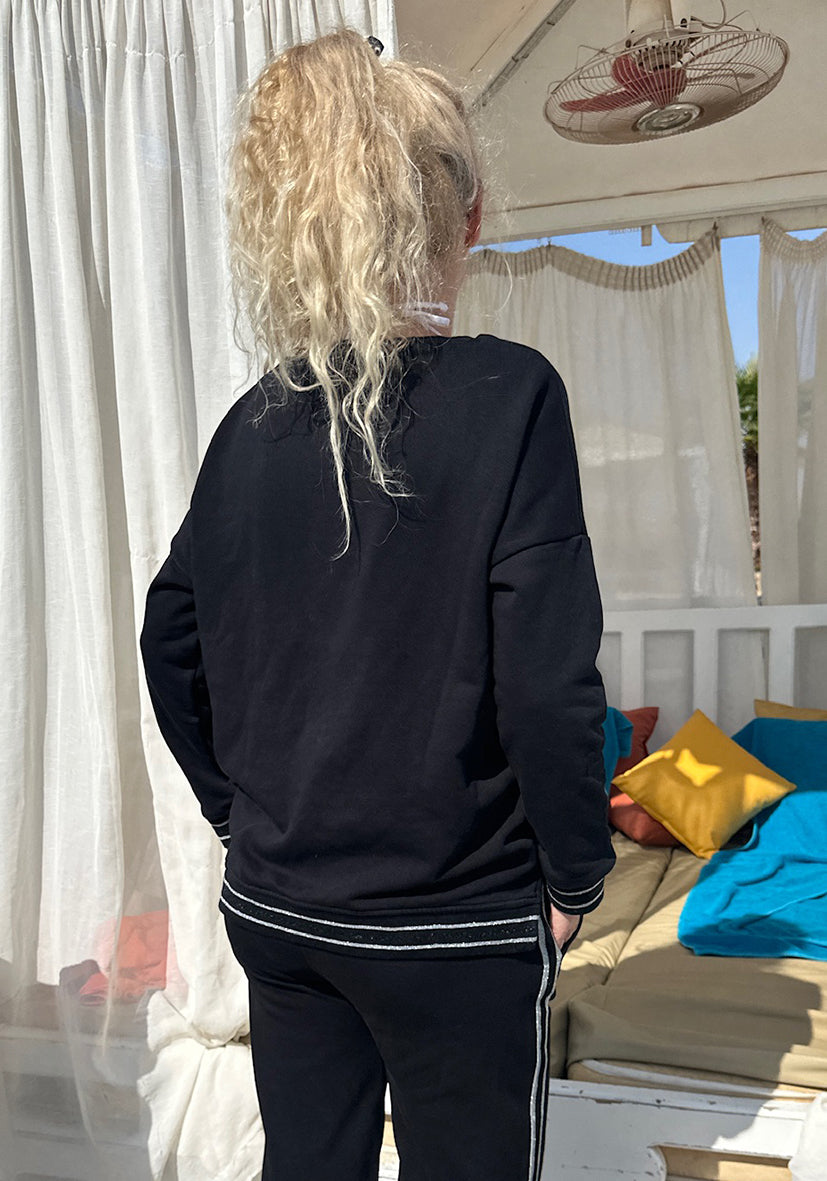 Sweatshirt Ava - Black