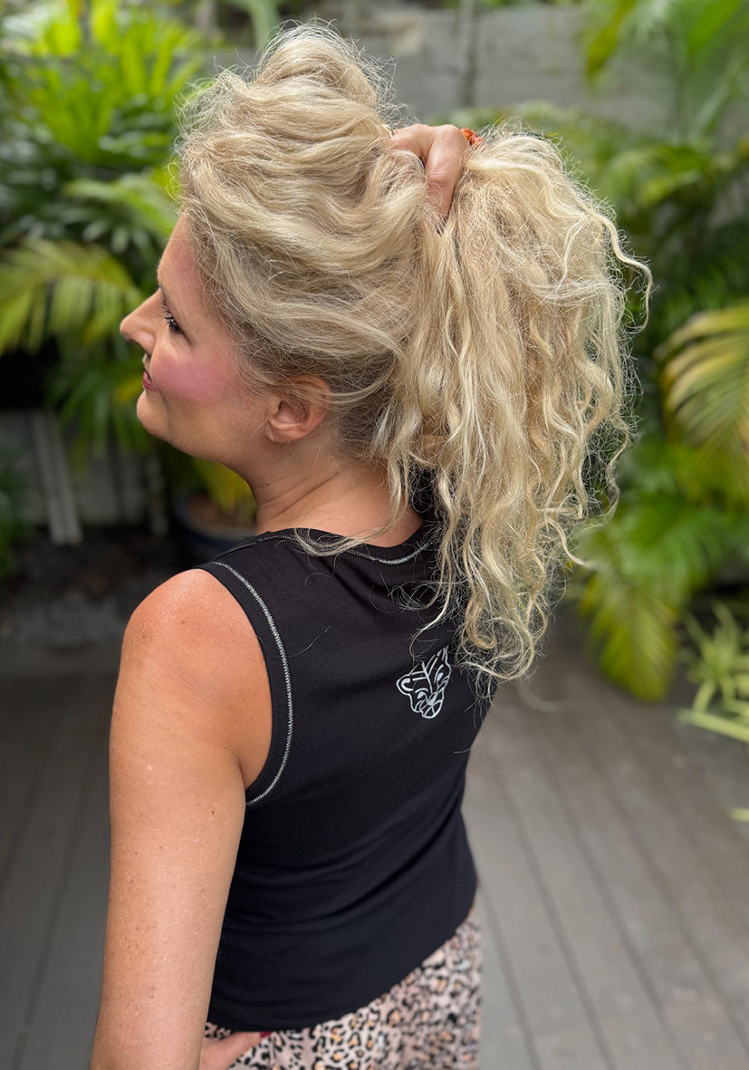 Tanktop Lea - Black