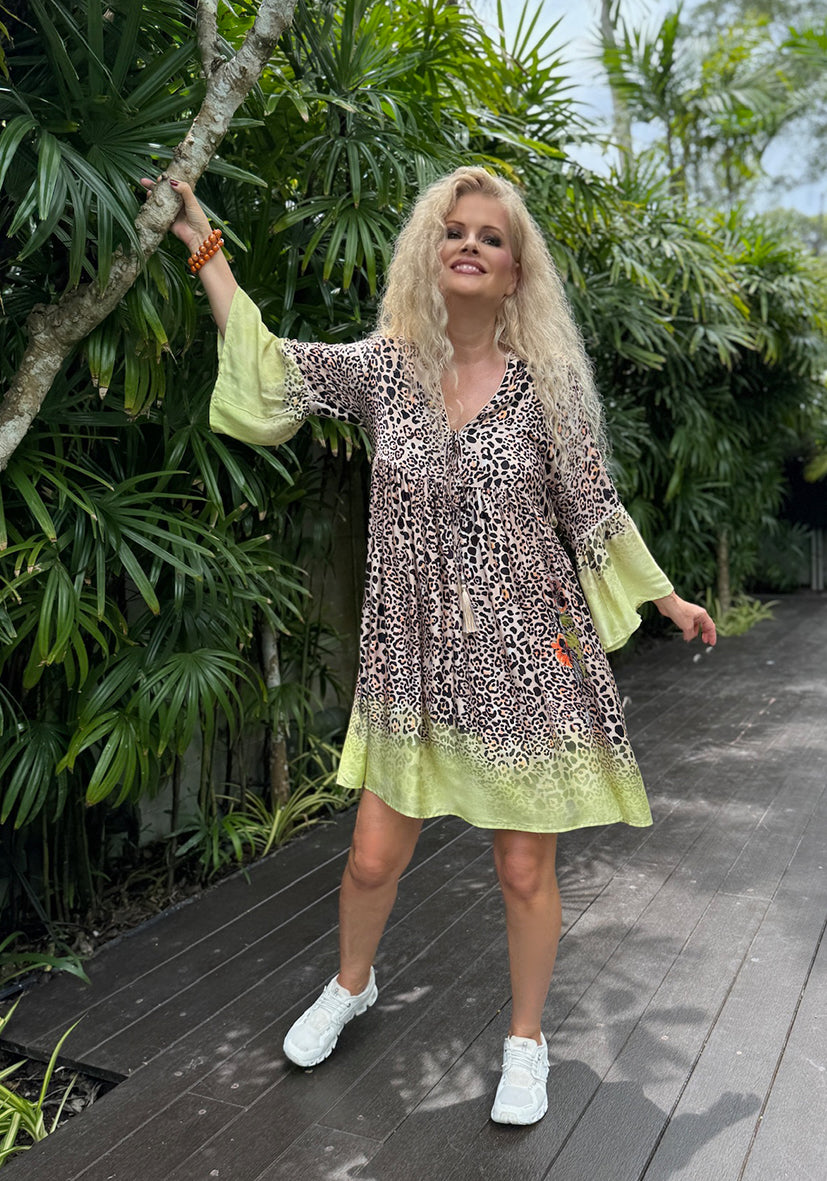 Midi Dress Tara - Leo Love