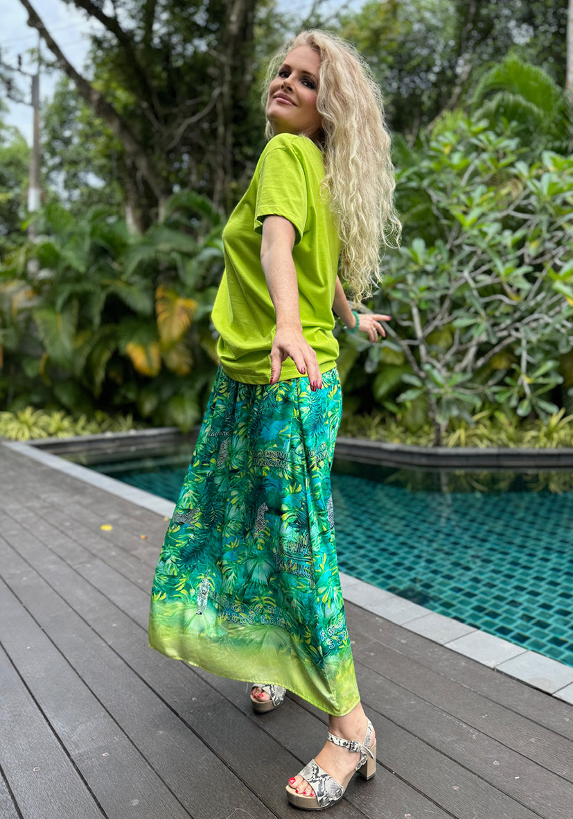 Maxi Skirt Mira - Jungle Glam