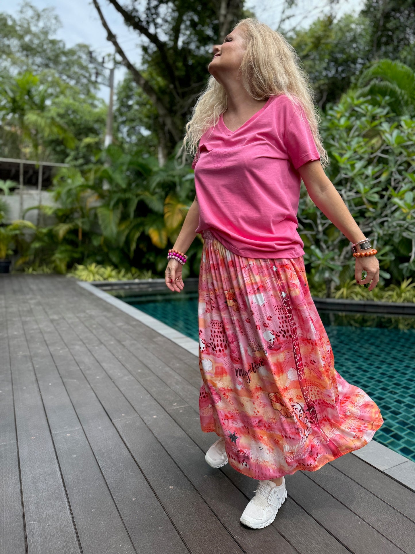 T-SHIRT Ella - True Pink