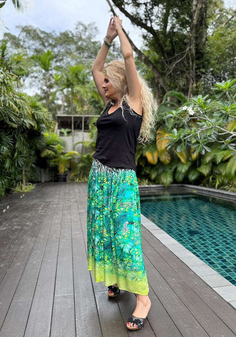 Maxi Skirt Mira - Jungle Glam