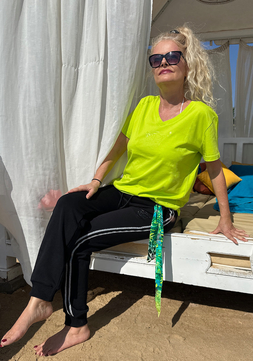 T-SHIRT Ella - Lime Green