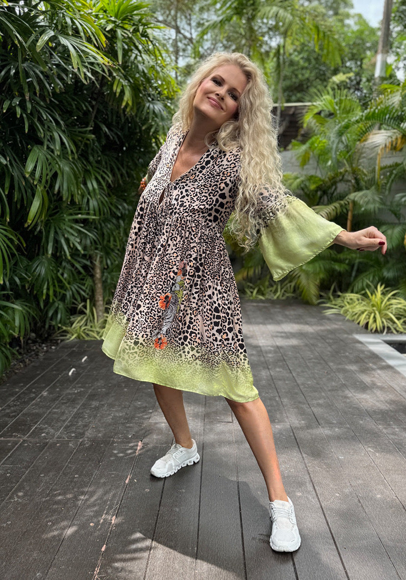 Midi Dress Tara - Leo Love