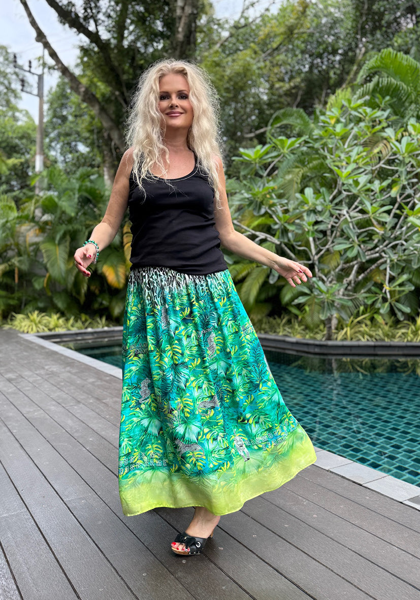 Maxi Skirt Mira - Jungle Glam