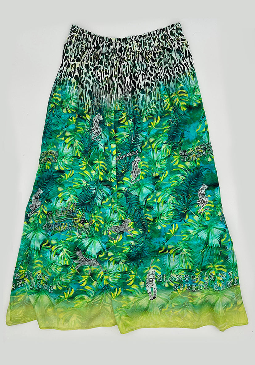 Maxi Skirt Mira - Jungle Glam