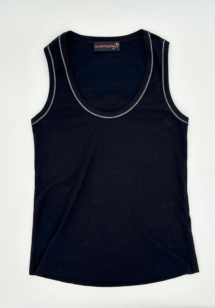 Tanktop Lea - Black