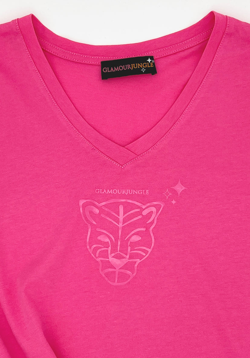 T-SHIRT Ella - True Pink