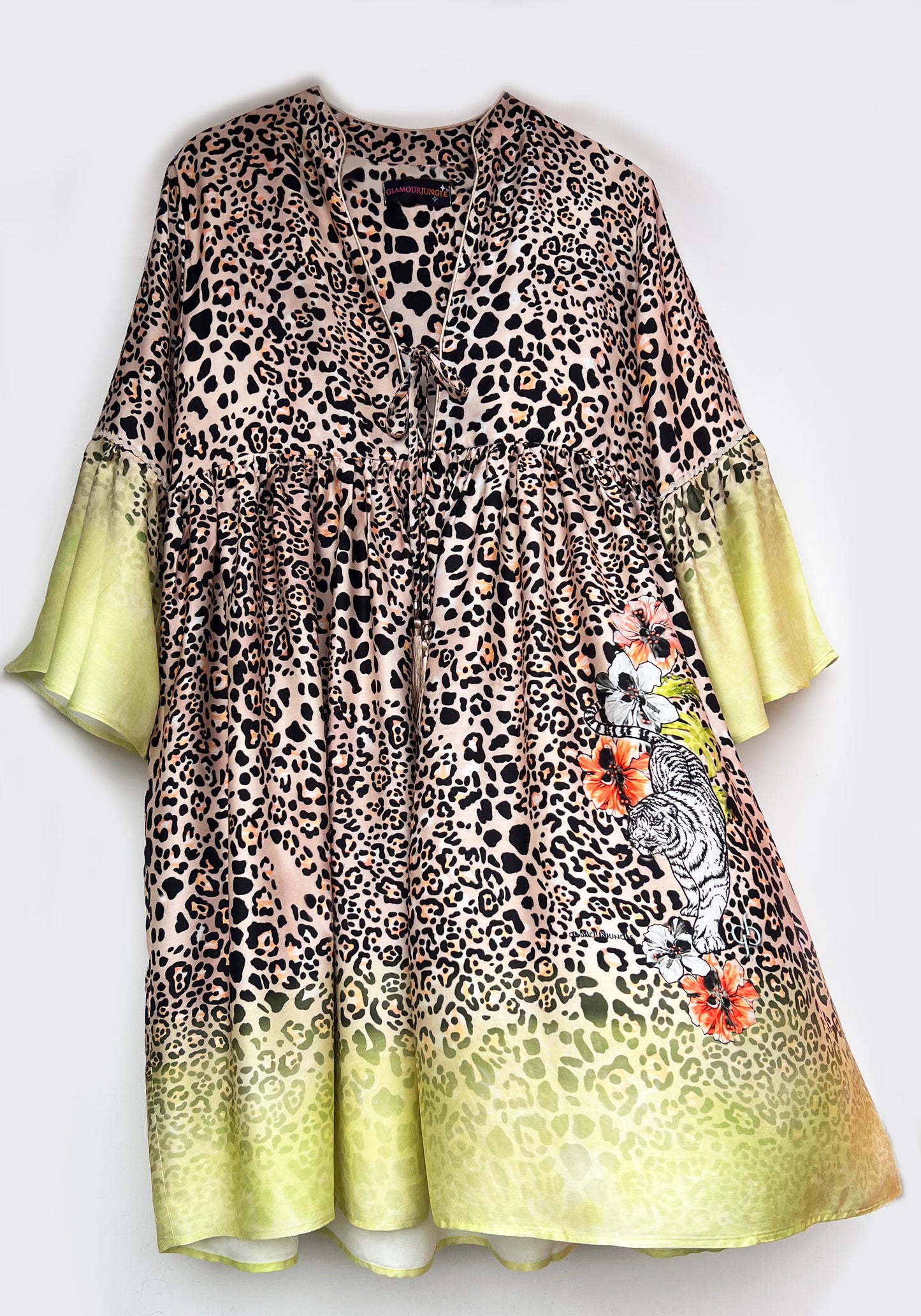 Midi Dress Tara - Leo Love